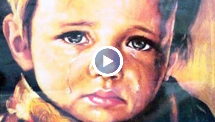 Целият свят се страхува от тази обречена картина, която не може да се унищожи