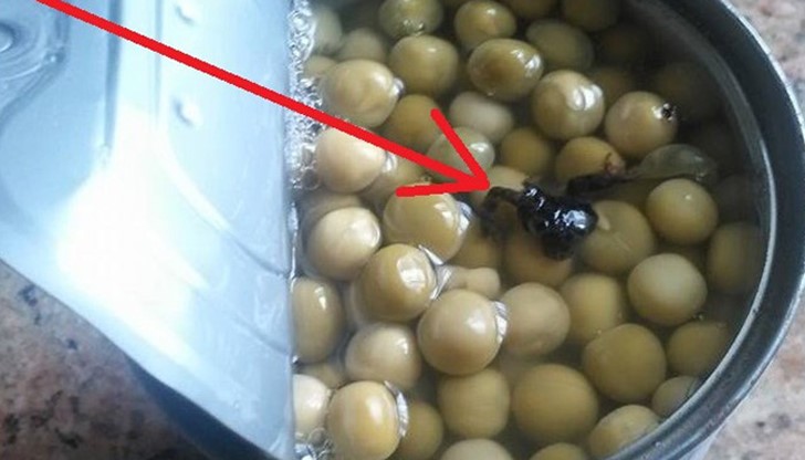 Консервата е на собствена марка на една от големите вериги магазини у нас.