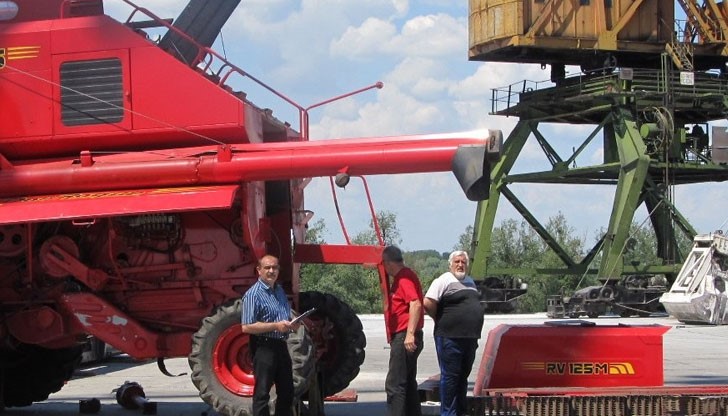 На товарния терминал "Русе - Изток" вчера е бил отчетен товарооборот 6814 тона На товарния терминал "Русе - Изток" вчера е бил отчетен товарооборот 6814 тона