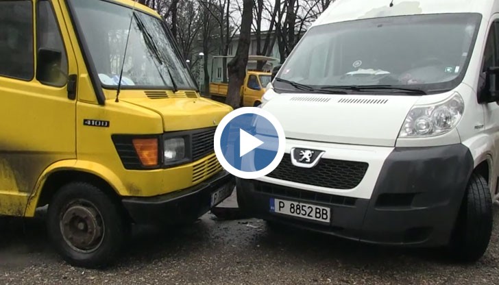 Инцидентът станал на кръстовище между две второстепенни улици в квартал „Родина“.