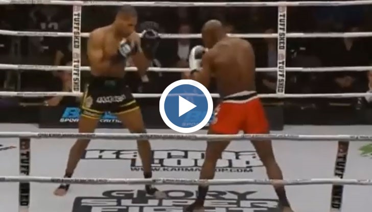 Срещата бе между Франсис Армбанг и Стивън Ричардс