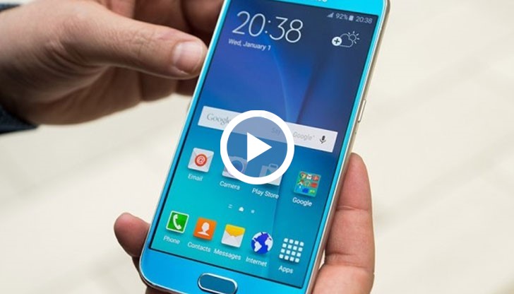 Samsung Galaxy S6 & S6 Edge Hands On