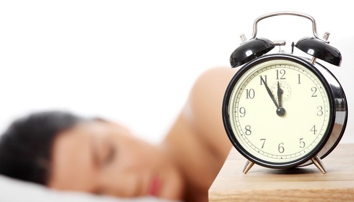 Препоръчителната продължителност на съня е между 7 и 8 часа