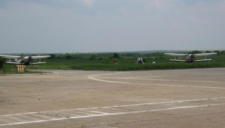 Пустеещото летище Русе беше прехвърлено на общината с решение на Министерски съвет