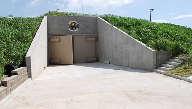 Този бункер представлява едно наистина уютно и луксозно място