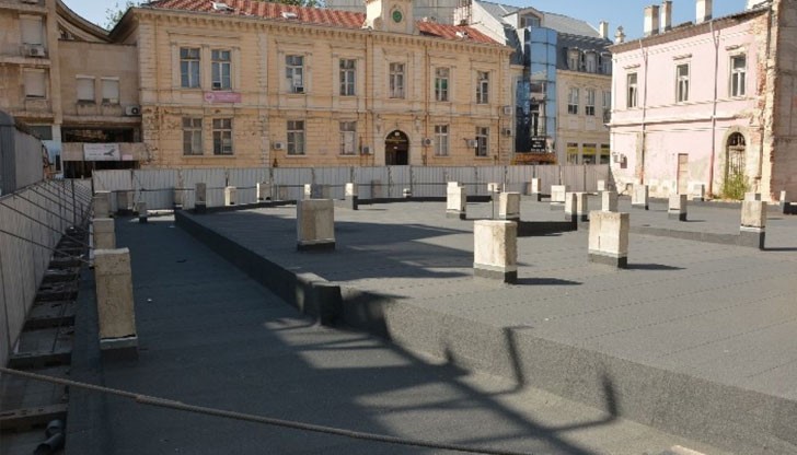 Реставратор на двореца "Евксиноград" ще прави подземен паркинг в Русе