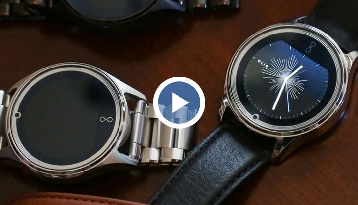 Olio е елегантен и може би скъпичък часовник, но пък със съвсем различна идея