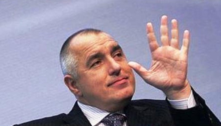 Пожелавам ти приятна работа в парламента, така се обръща премиерът Бойко Борисов към вътрешния си министър Веселин Вучков