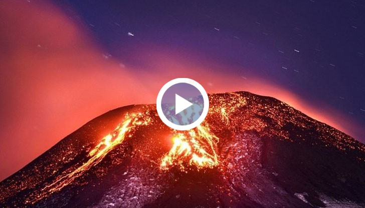 Това е най-мощното изригване на вулкана от 1996 г. насам