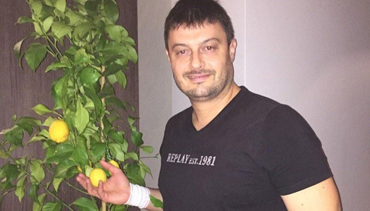 Николай Бареков си купи лимоново дръвче, за да направи лимонада