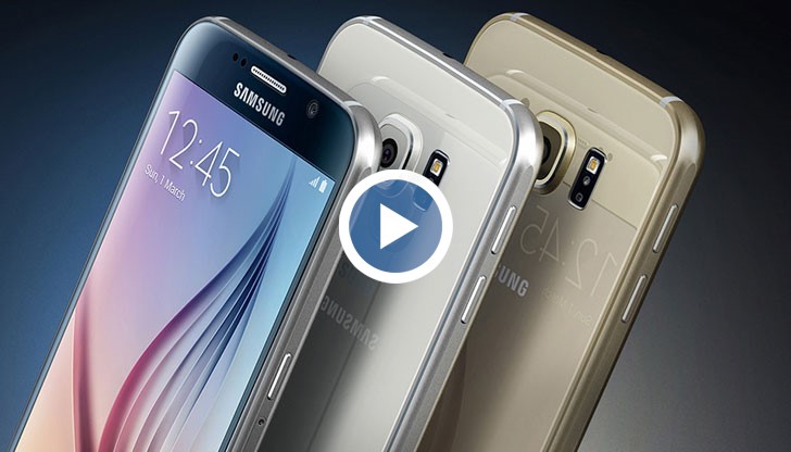Красотата среща успеха: Galaxy S6 и Galaxy S6 edge