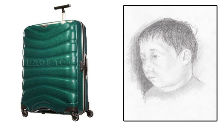 Въпреки че жената е установена, все още не е намерена, за да бъде разпитана как и защо куфарът й се е оказал в България Въпреки че жената е установена, все още не е намерена, за да бъде разпитана как и защо куфарът й се е оказал в България