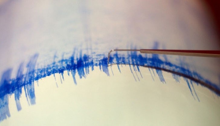 Трусът е продължил около 30 секунди, засега няма информация за нанесени материални щети