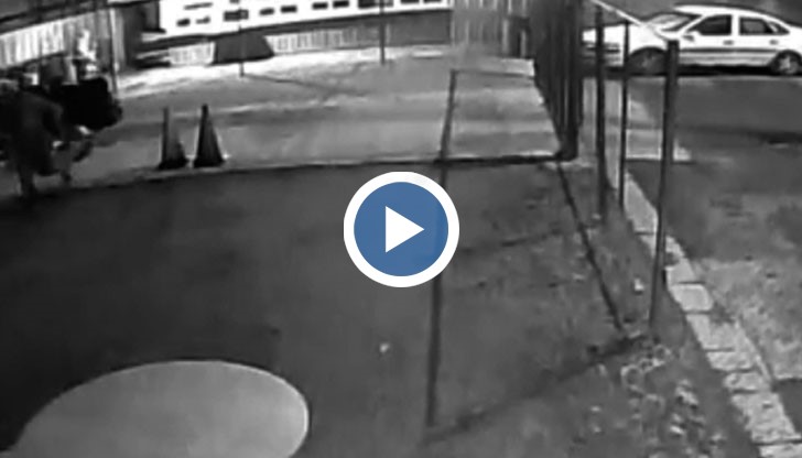 Магазин за авточасти издирва през социалните мрежи извършителите на кражба