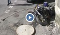 Mоторист без книжка помете пенсионер на пешеходна пътека в Русе