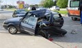 Катастрофа в района на "ОМВ" преди изхода на Русе