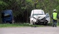 Верижна катастрофа прати четири души в болницата