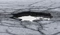 Жена осъди Община Русе за спукана гума в дупка на пътя