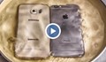 Техно кошмари в кухнята: Свариха iPhone 6 и Galaxy S6