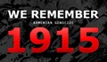 100 години от Геноцида над Арменския народ