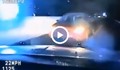 Полицай се блъсна челно в нарушител на пътя