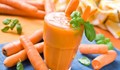 Сокът от моркови потиска пролетните алергии