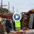 Силният вятър в Русе обърна бетонова помпа на бул."България" Силният вятър в Русе обърна бетонова помпа на бул."България"