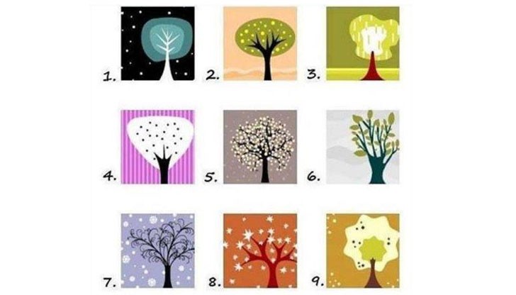 Всяко дръвче разкрива каква душевност носим вътре в себе си Всяко дръвче разкрива каква душевност носим вътре в себе си