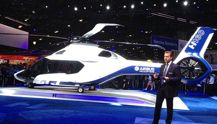 Очаква се хеликоптерът H160 да излезе в производство през 2018 г., цената още не е известна