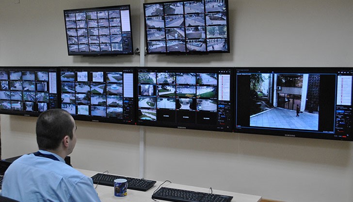 Звено КООРС към Община Русе разшири центъра си за видеонаблюдение