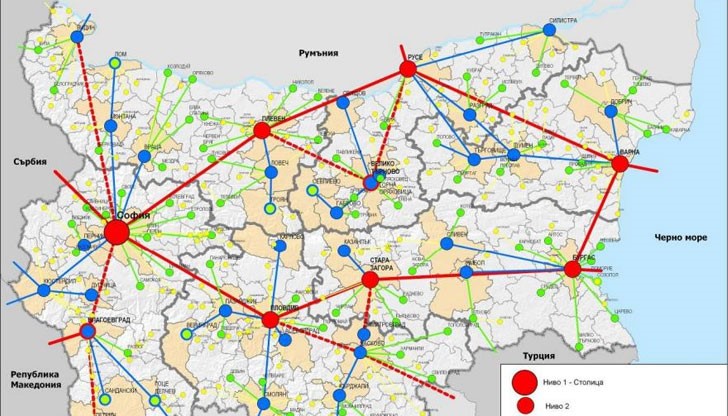 Броят на населението при този сценарий ще достигне 6 735 000 през 2025 година