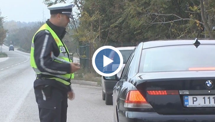 В рамките на операция за 24 часов контрол на скоростта са констатирани 51 нарушения