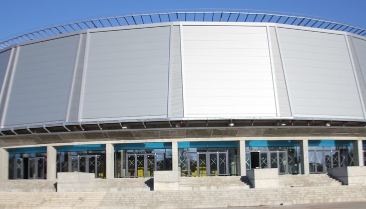 „Арена Русе“ ще бъде най-модерното и функционално ориентирано съоръжение в България