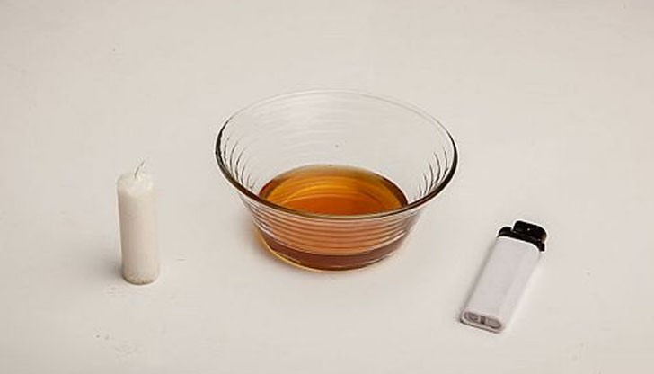 Всичко, което ви е необходимо за осъществяване на тази процедура, е само една свещ Всичко, което ви е необходимо за осъществяване на тази процедура, е само една свещ