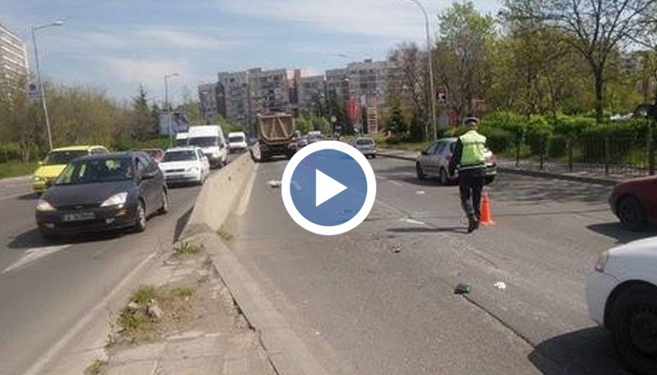 Не знам как се появи изведнъж, за жалост не е жива, заяви шофьорът