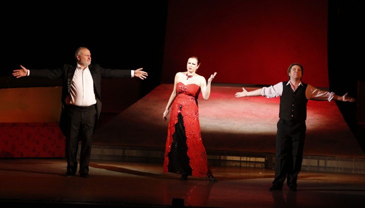 Русенската опера ще представи на своята сцена оперетата „Царицата на чардаша” от Имре Калман