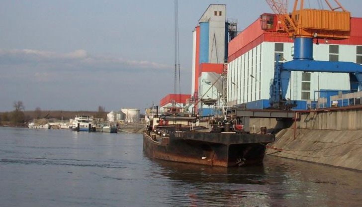 Пристанище Русе отчита 9% ръст на обработените товари
