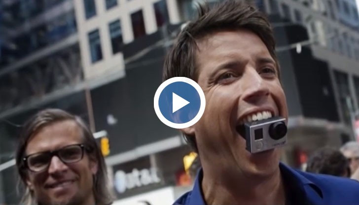 Ник Уудман е основател и директор на компанията, която произвежда камерите Го Про