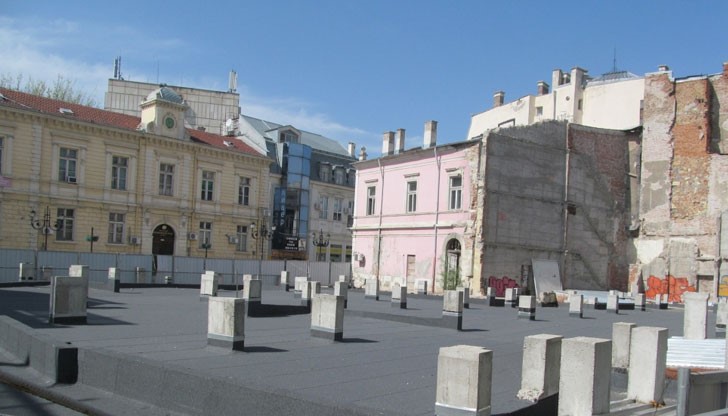 60 паркоместа по-малко! 60 паркоместа по-малко!