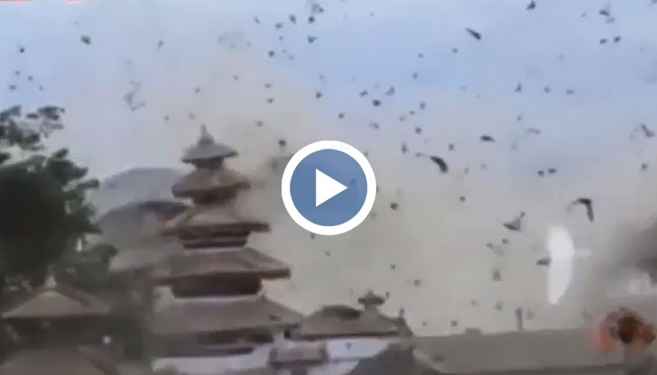 Самото видео започва с пейзаж, на който се вижда синьото небед над града, а за фон се чуват музика и приятелският разговор на хора