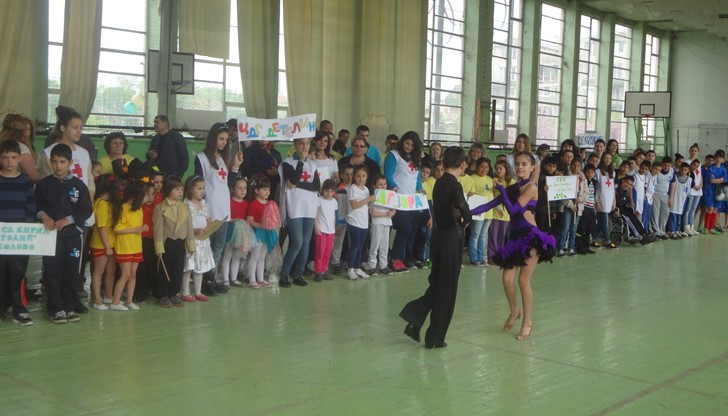 Спортен празник под надслов „Заедно”, посветен на 6 май – Ден на гр. Русе