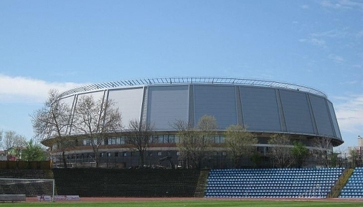 Новоизградената зала "Арена Русе" търси генерален спонсор Новоизградената зала "Арена Русе" търси генерален спонсор