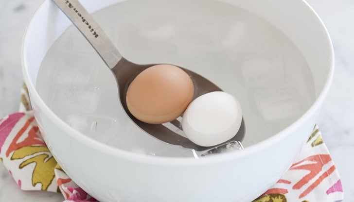 Яйцата са най-лесната за приготвяне храна. Варени, пържени, бъркани…