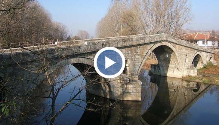 Една страховита легенда за вградена в мост над река Струма