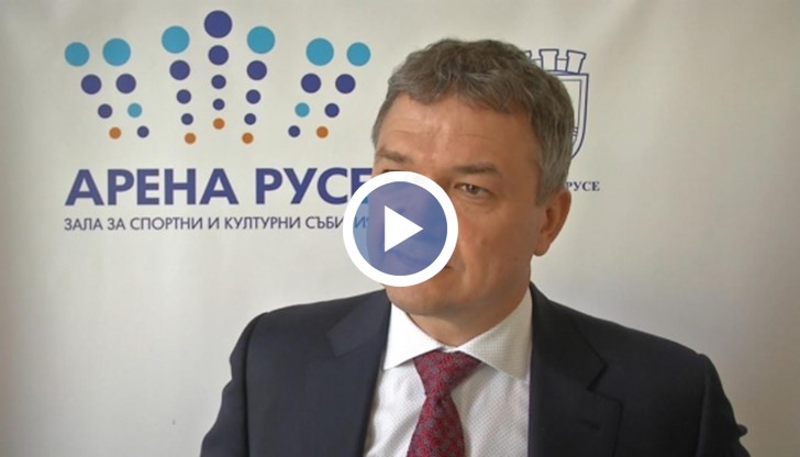 Пламен Бобоков: "Арена Русе" връща "Малката Виена" на картата