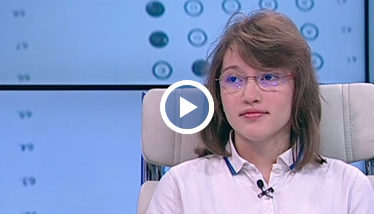 Владимира Иринчева направи резултат 45 от 45 и влезе в нищожния 1% от всички явили се, които показват такива високи постижения