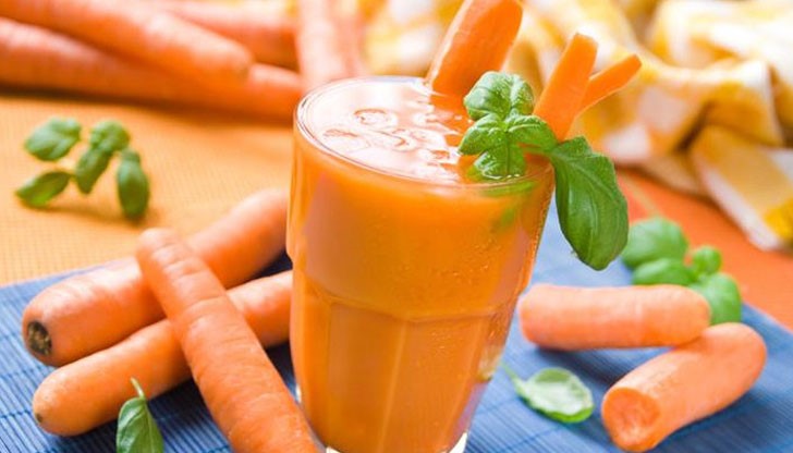 Сокът трябва да се пие на гладно всяка сутрин