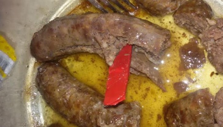 Не мога да си представя що за животно са използвали за направата на надениците