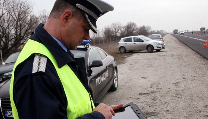 Полицейската операция „24 часа контрол на скоростта Полицейската операция „24 часа контрол на скоростта