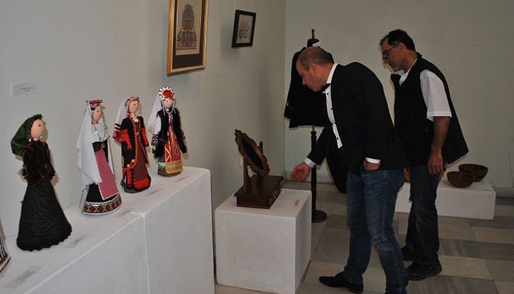 Пламен Стоилов: Русе се радва на уникални майстори на родните занаяти, които създават невероятни неща